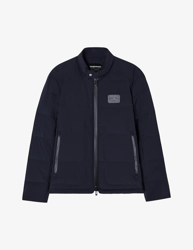 rinascente Emporio Armani Piumino con collo alto