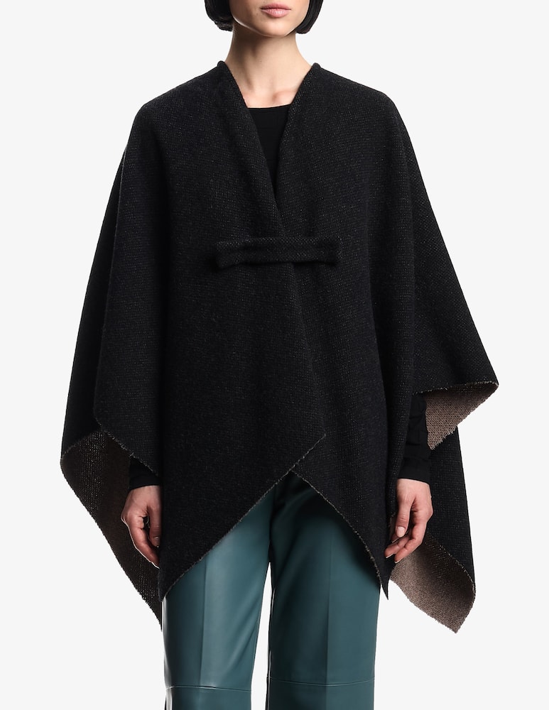 rinascente Emporio Armani Mantella in lana