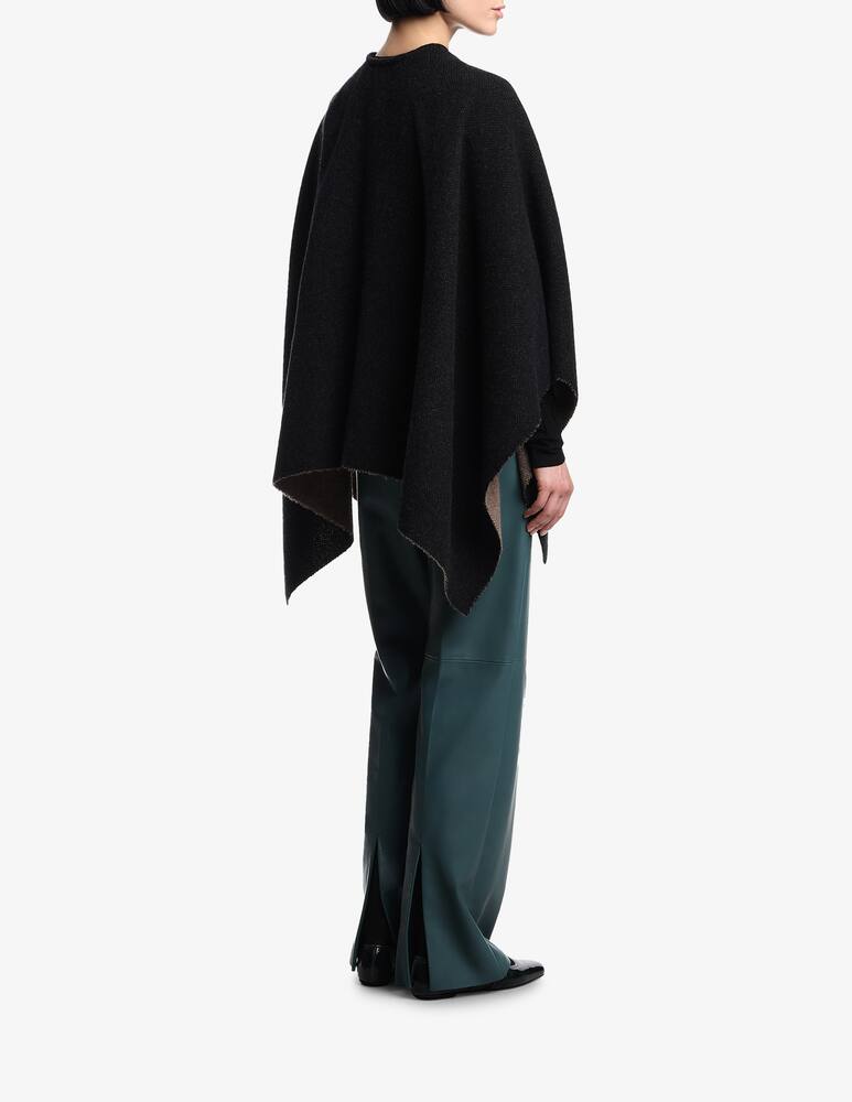 rinascente Emporio Armani Mantella in lana