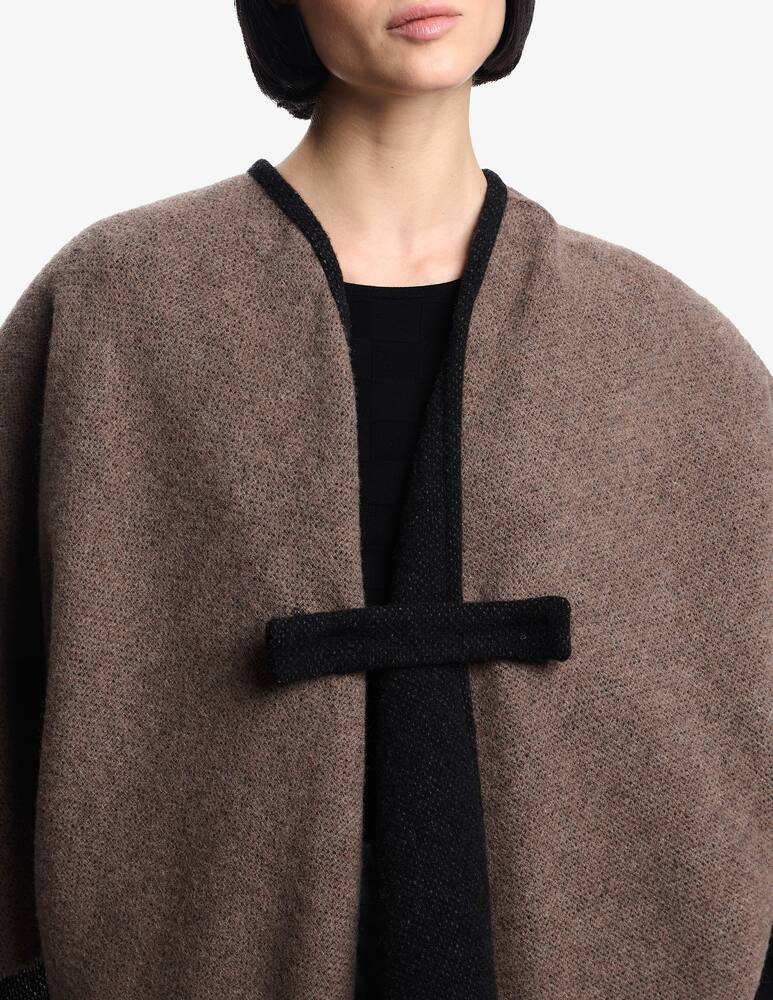 rinascente Emporio Armani Mantella in lana