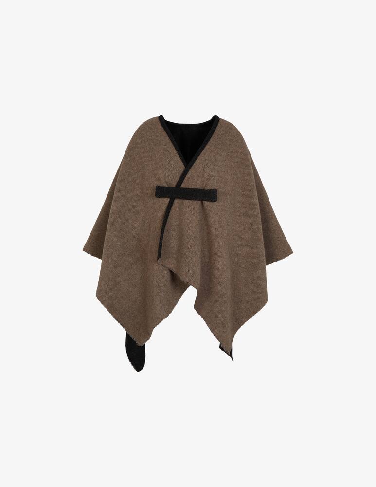 rinascente Emporio Armani Mantella in lana