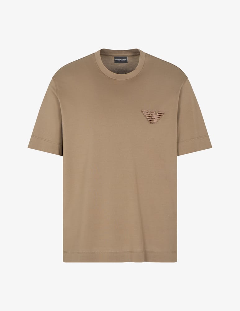 rinascente Emporio Armani T-shirt cotone con aquila