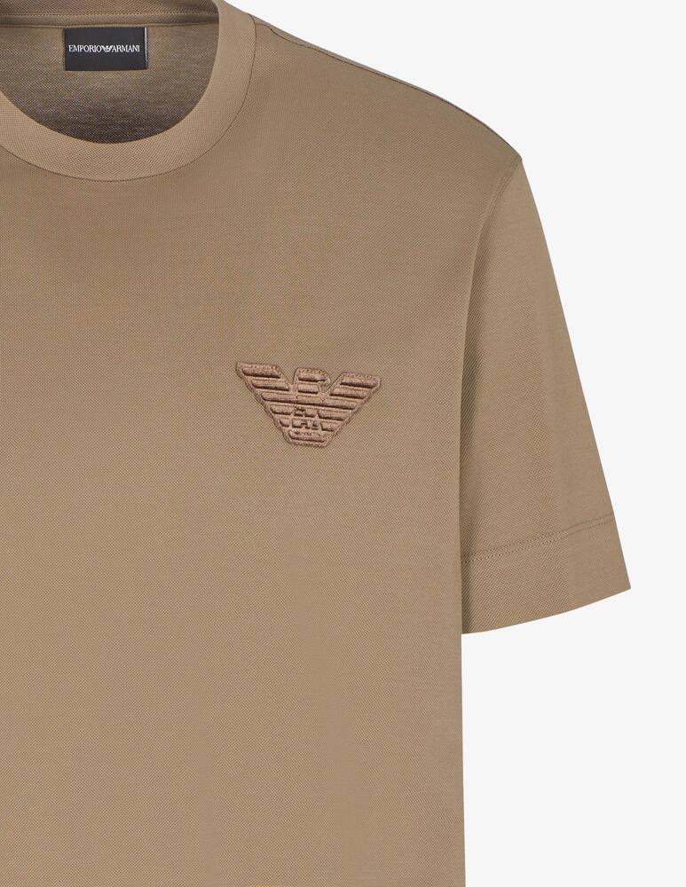 rinascente Emporio Armani T-shirt cotone con aquila