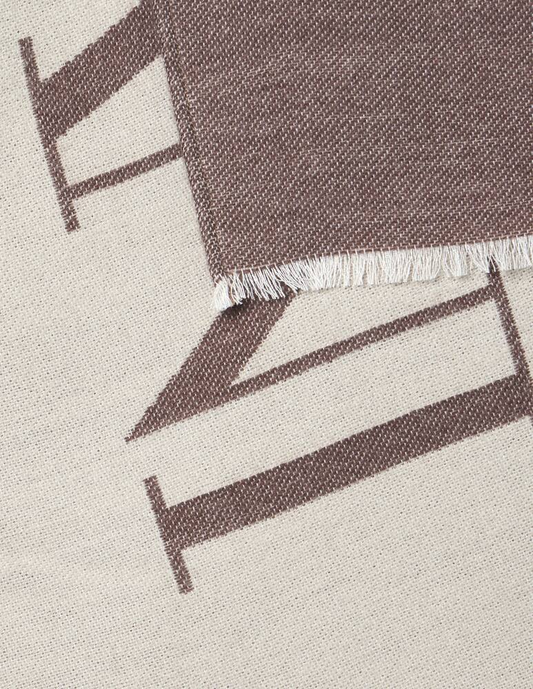 rinascente Emporio Armani Sciarpa logo bicolor Emporio