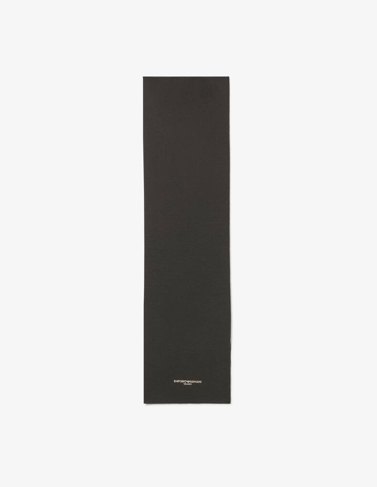 Emporio Armani Milano logo scarf - picture 1 Emporio Armani Milano logo scarf - picture 1