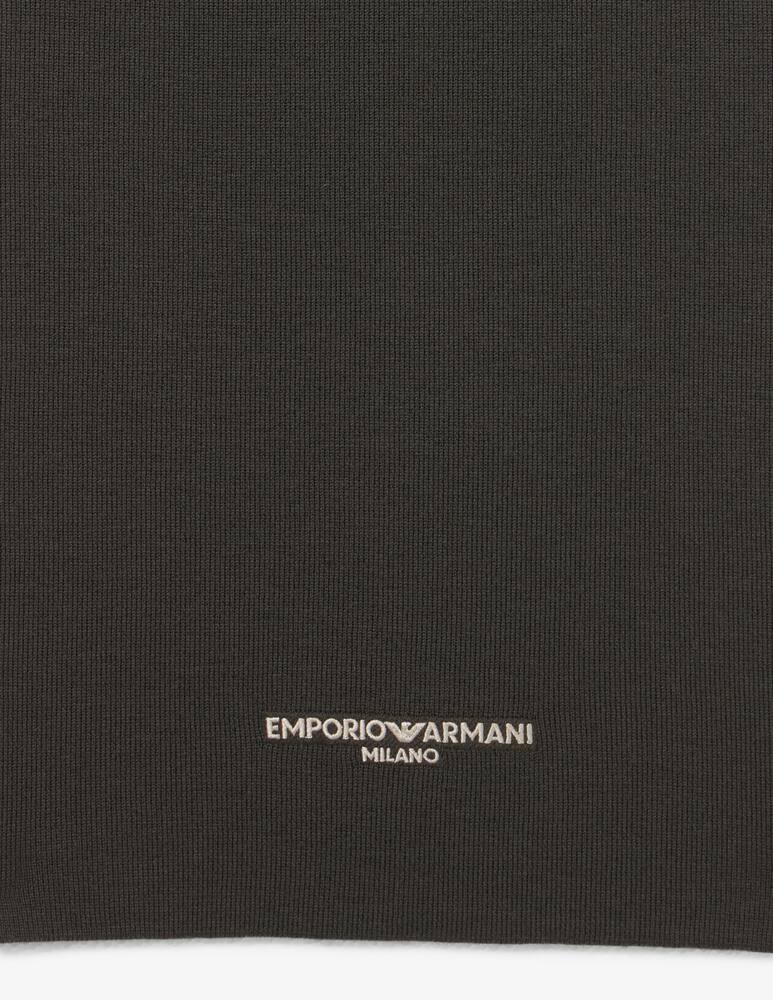 Emporio Armani Milano logo scarf - picture 2 Emporio Armani Milano logo scarf - picture 2