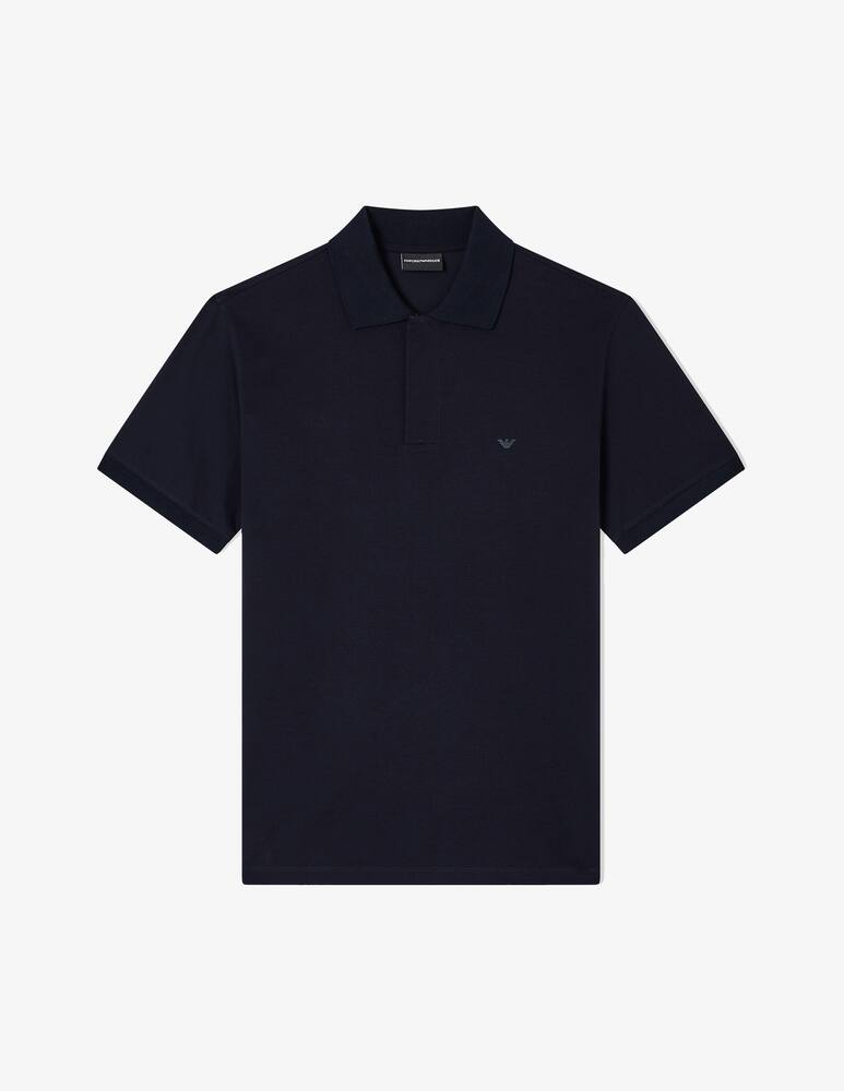 Emporio Armani Polo zip travel shirt - picture 1 Emporio Armani Polo zip travel shirt - picture 1