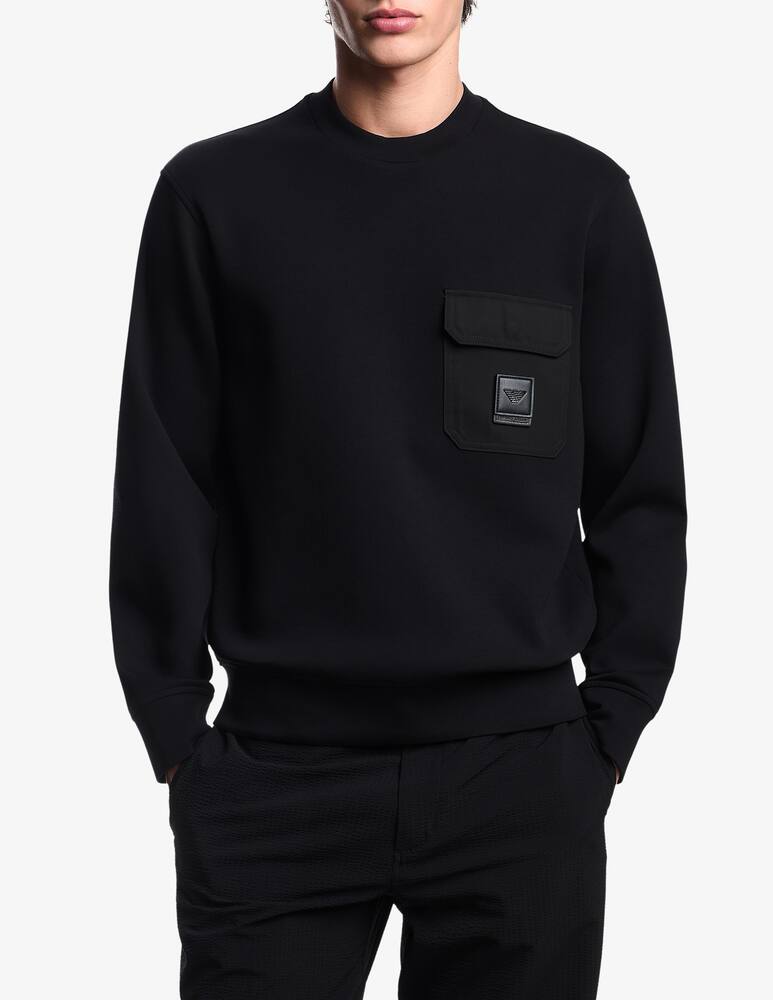 rinascente Emporio Armani Felpa tasca box logo