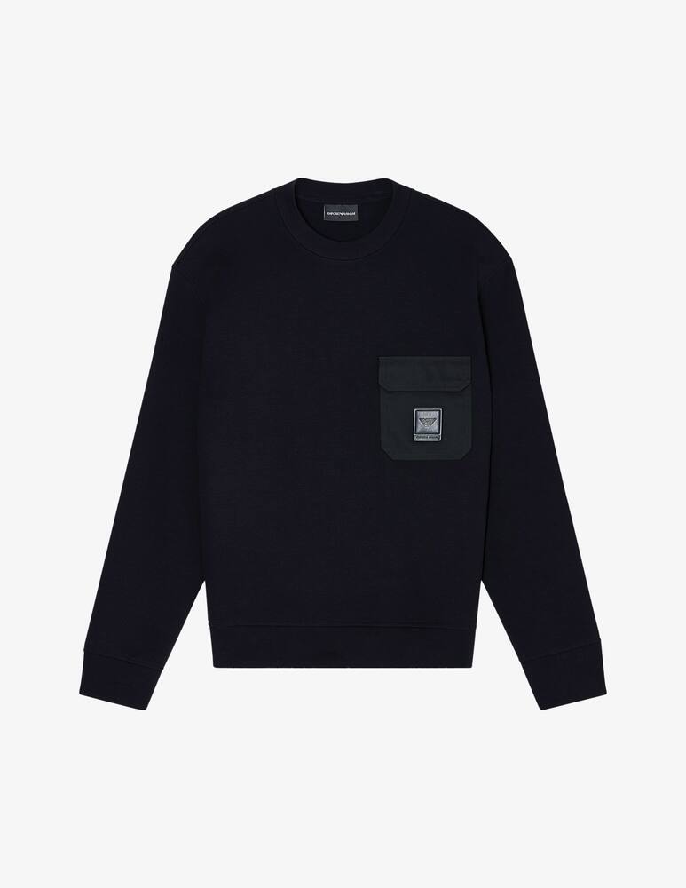 rinascente Emporio Armani Felpa tasca box logo