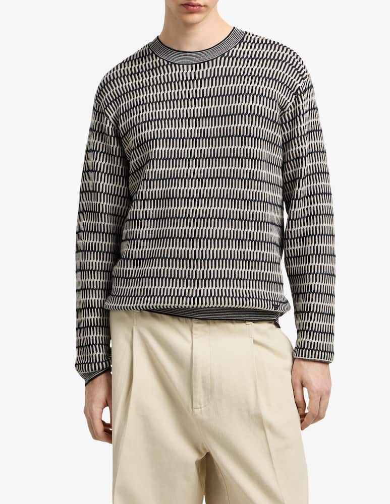 rinascente Emporio Armani Maglia jacquard in lana