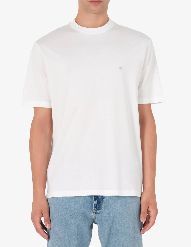 rinascente Emporio Armani T-shirt lyocell cotone travel