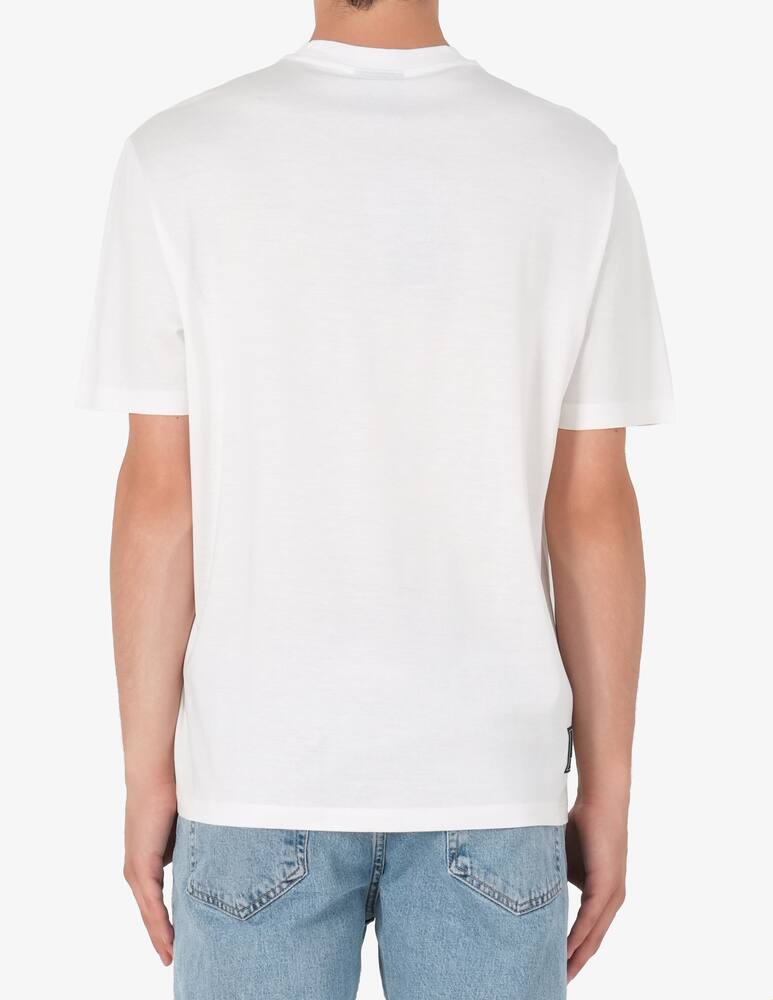 rinascente Emporio Armani T-shirt lyocell cotone travel