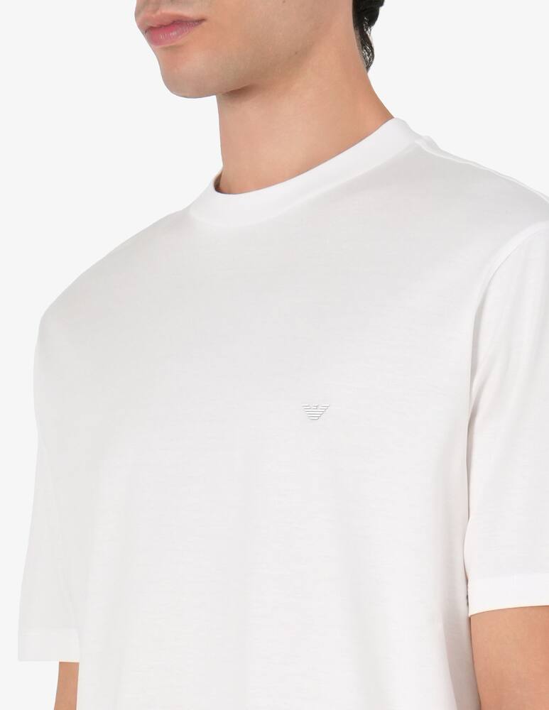 rinascente Emporio Armani T-shirt lyocell cotone travel