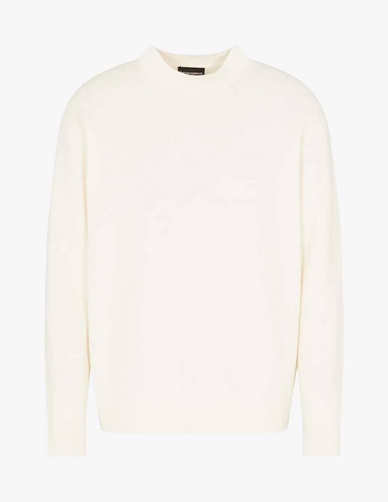 Emporio Armani Costa cashmere crewneck - picture 1 Emporio Armani Costa cashmere crewneck - picture 1