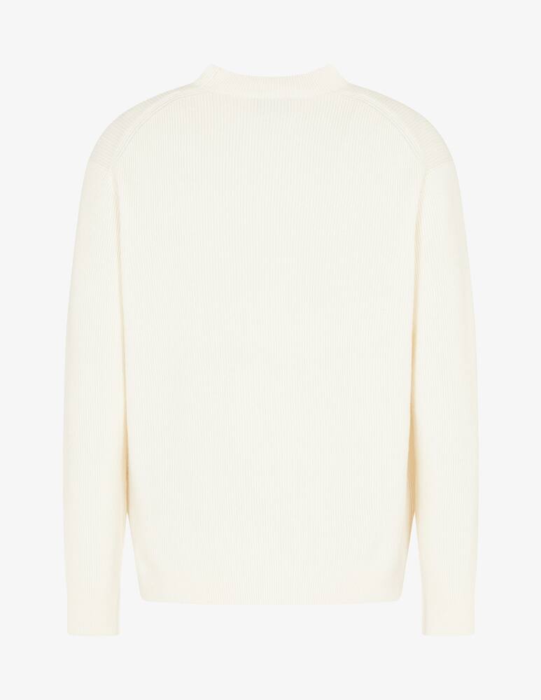 Emporio Armani Costa cashmere crewneck - picture 2 Emporio Armani Costa cashmere crewneck - picture 2