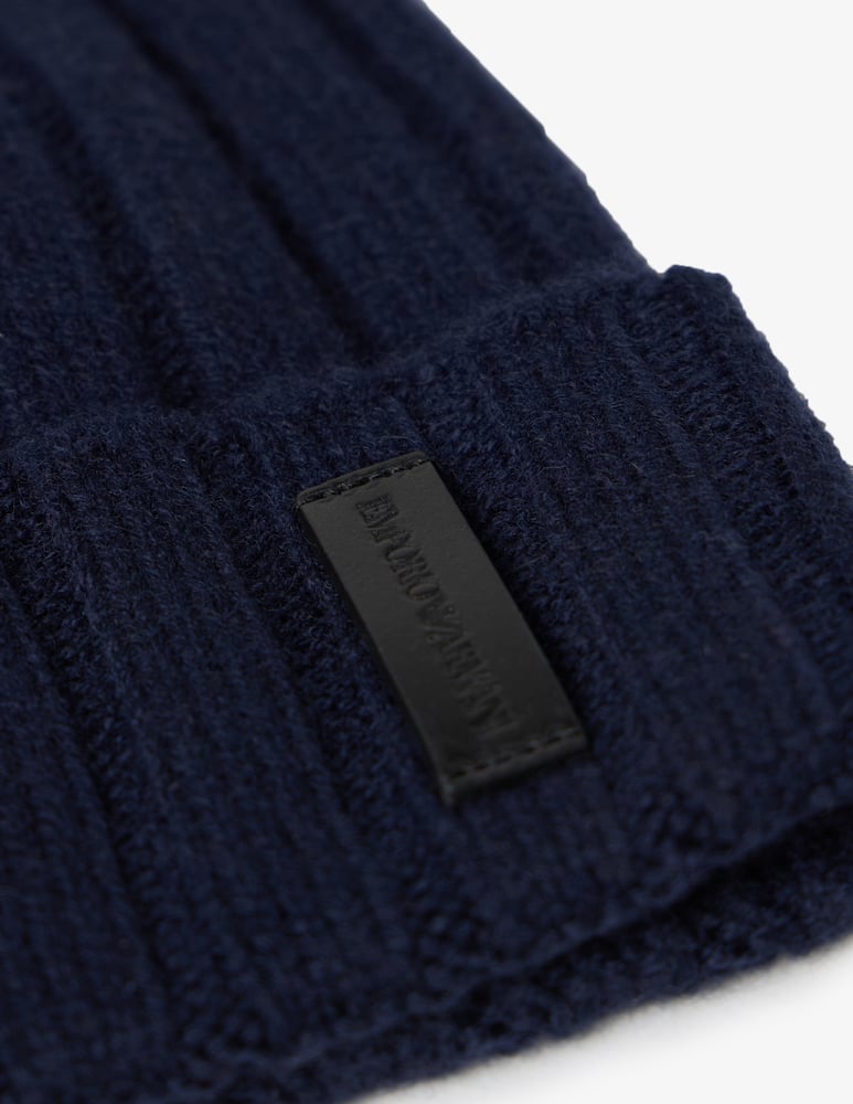 rinascente Emporio Armani beanie hat