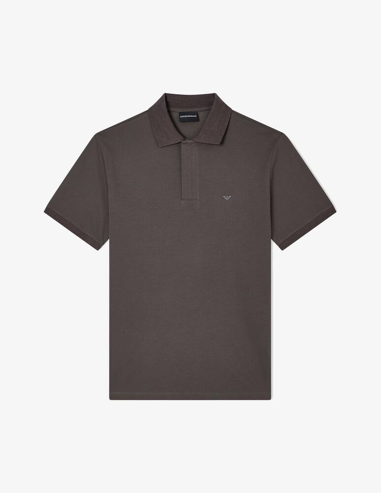 rinascente Emporio Armani Polo zip travel