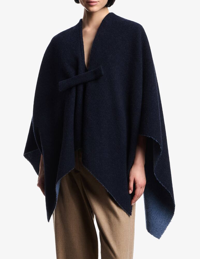 rinascente Emporio Armani Mantella in lana