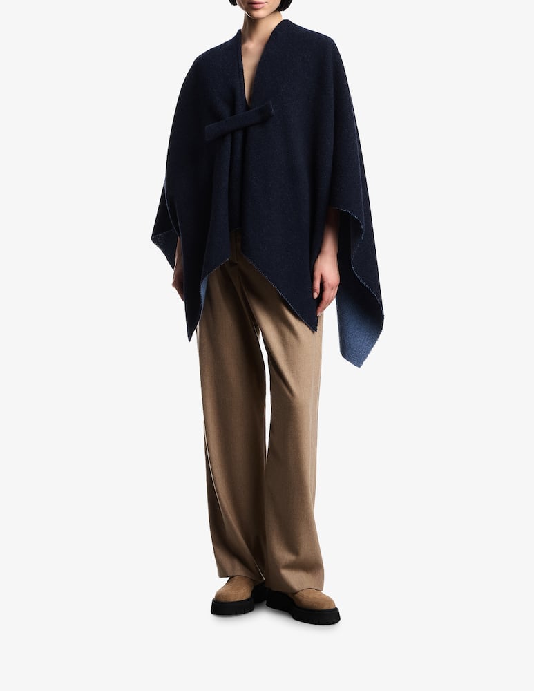 rinascente Emporio Armani Mantella in lana