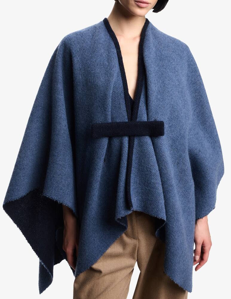 rinascente Emporio Armani Mantella in lana