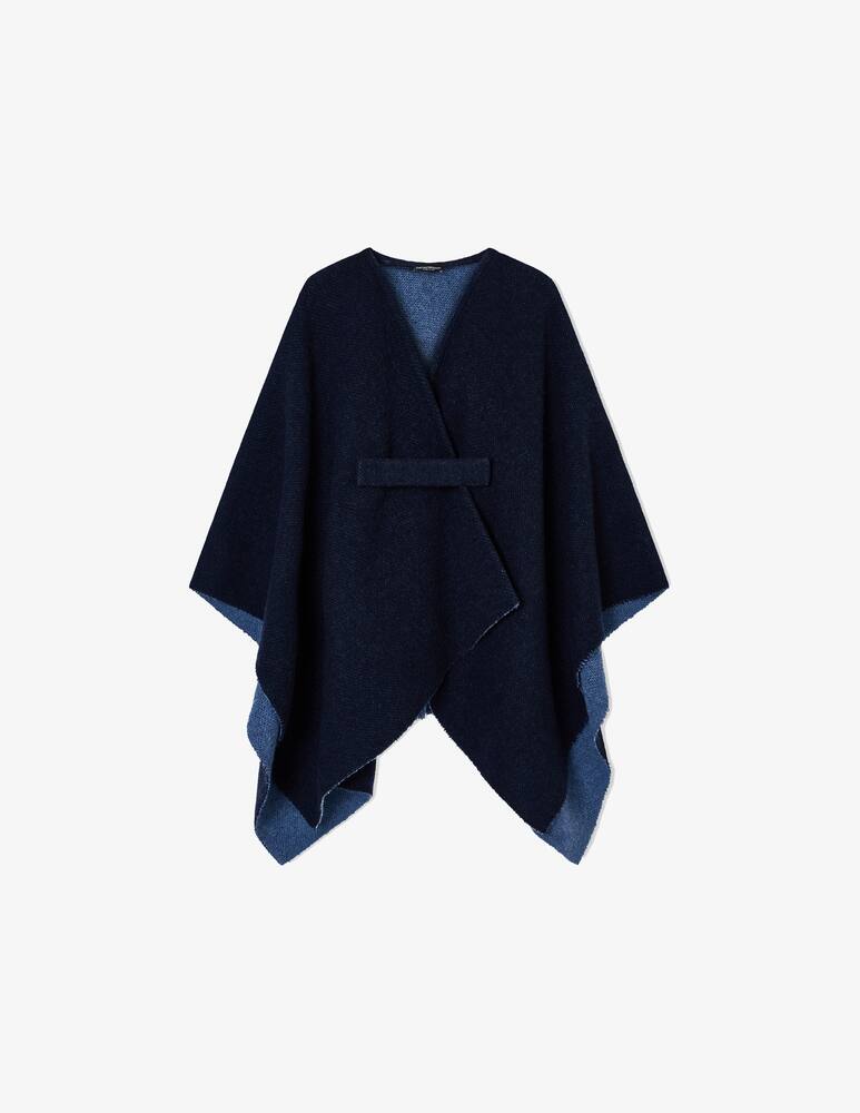 rinascente Emporio Armani Mantella in lana