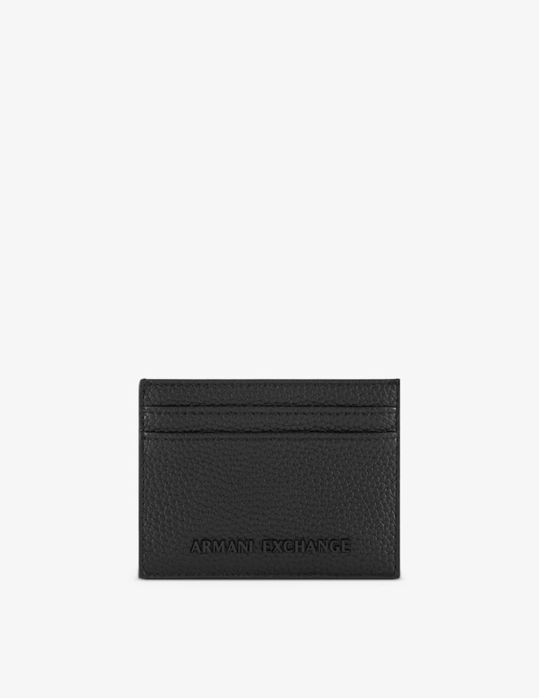 rinascente Armani Exchange Madrid credit card holder