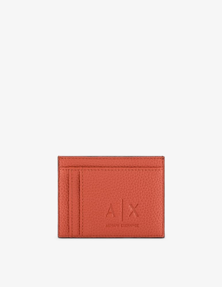 rinascente Armani Exchange Madrid credit card holder
