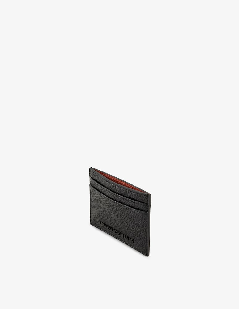 rinascente Armani Exchange Madrid credit card holder
