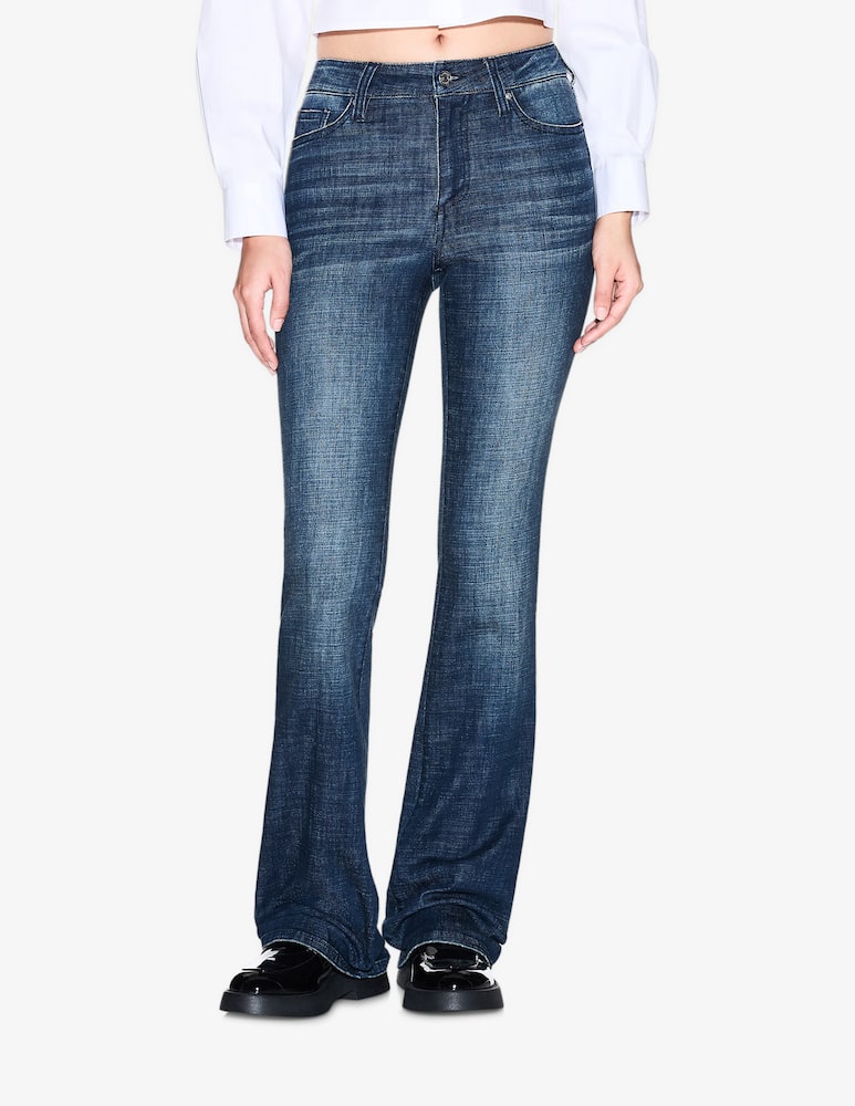 Armani Exchange Flare denim trousers - picture 1 Armani Exchange Flare denim trousers - picture 1