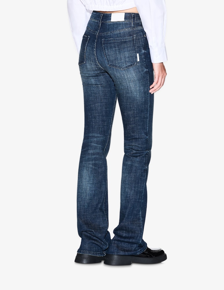 Armani Exchange Flare denim trousers - picture 3 Armani Exchange Flare denim trousers - picture 3