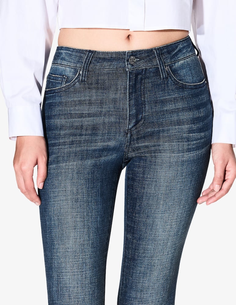 Armani Exchange Flare denim trousers - picture 4 Armani Exchange Flare denim trousers - picture 4