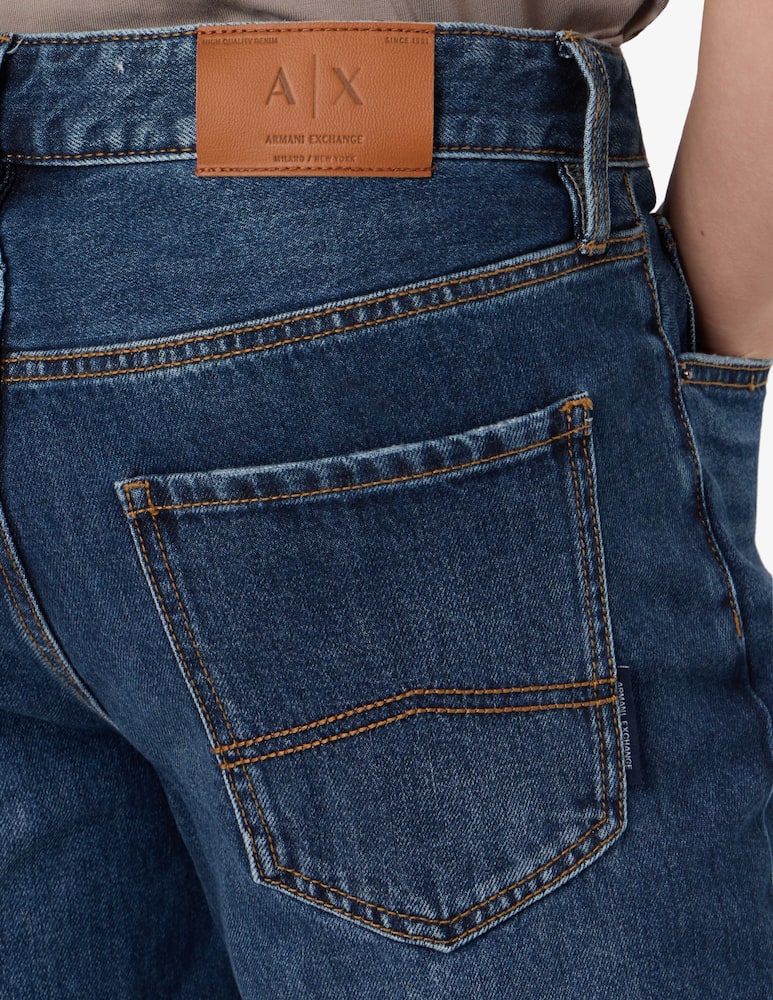 rinascente Armani Exchange Jeans slim fit medio