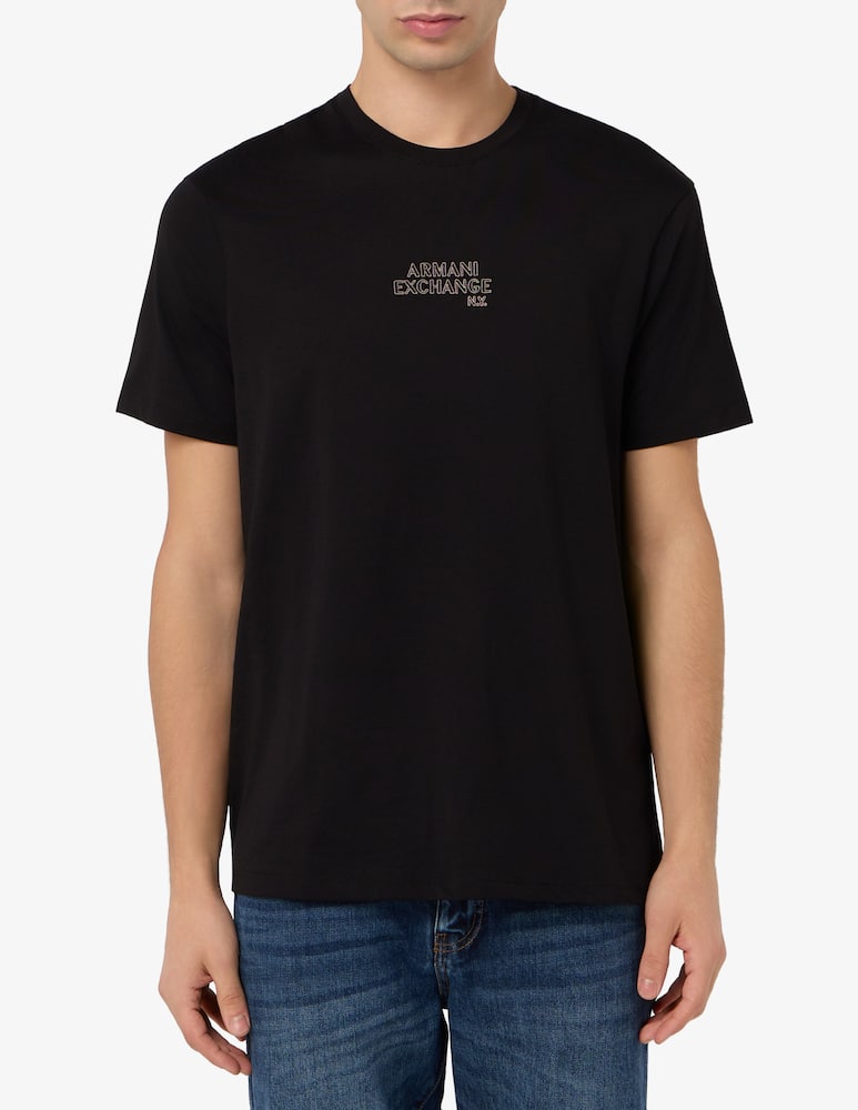 rinascente Armani Exchange Lettering t-shirt