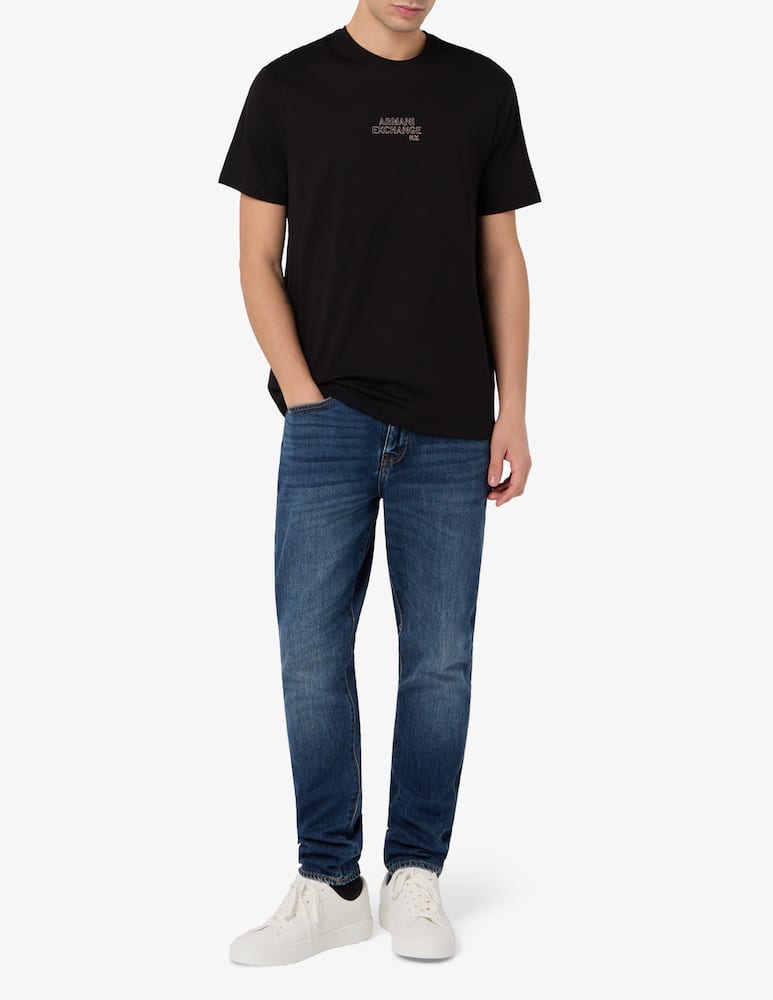 rinascente Armani Exchange Lettering t-shirt