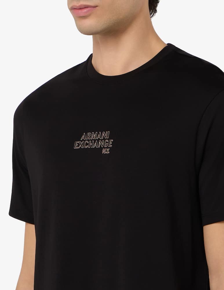 rinascente Armani Exchange Lettering t-shirt