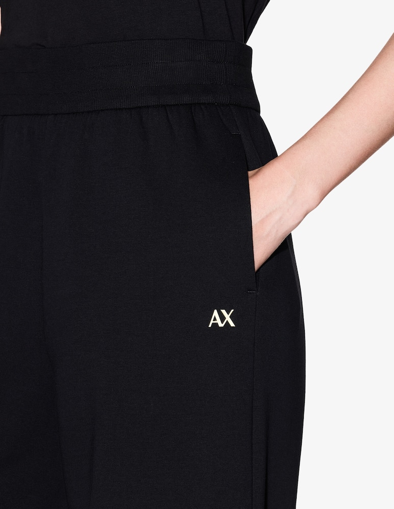 rinascente Armani Exchange Full length wide pants