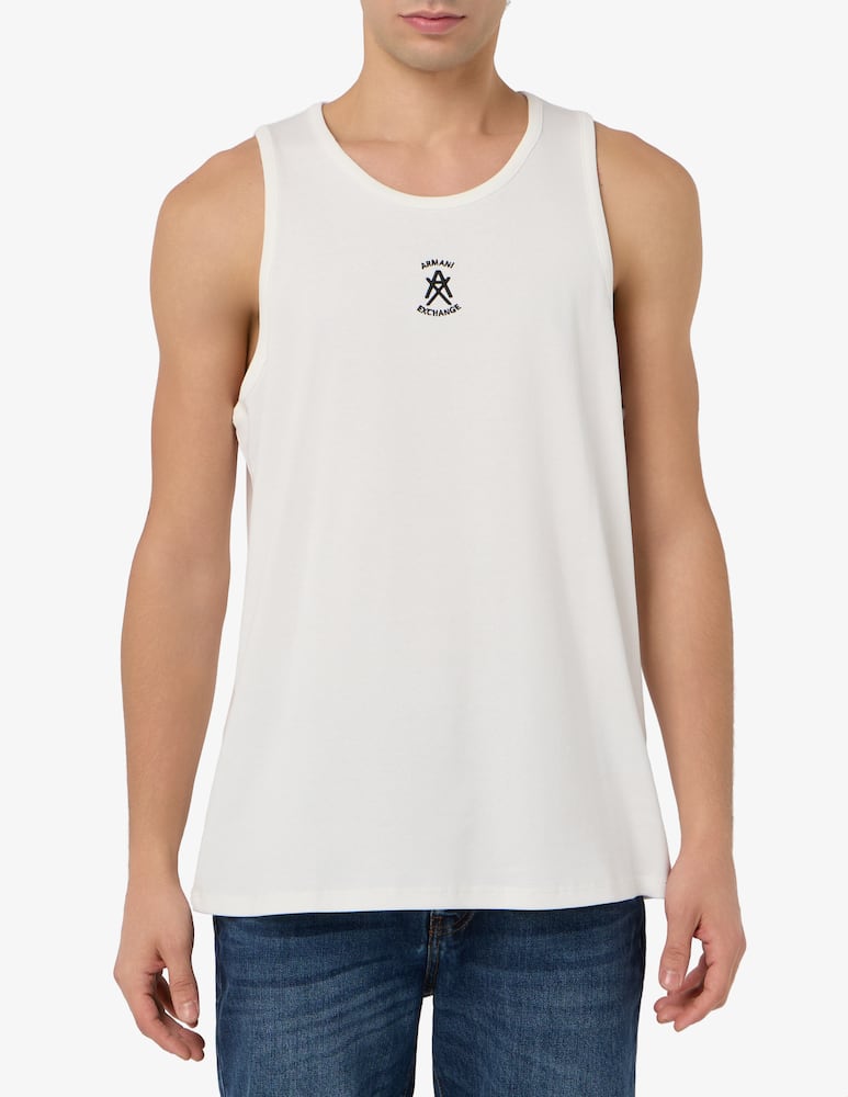 rinascente Armani Exchange Loghino tank top