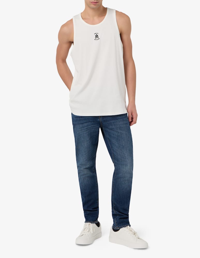 rinascente Armani Exchange Loghino tank top
