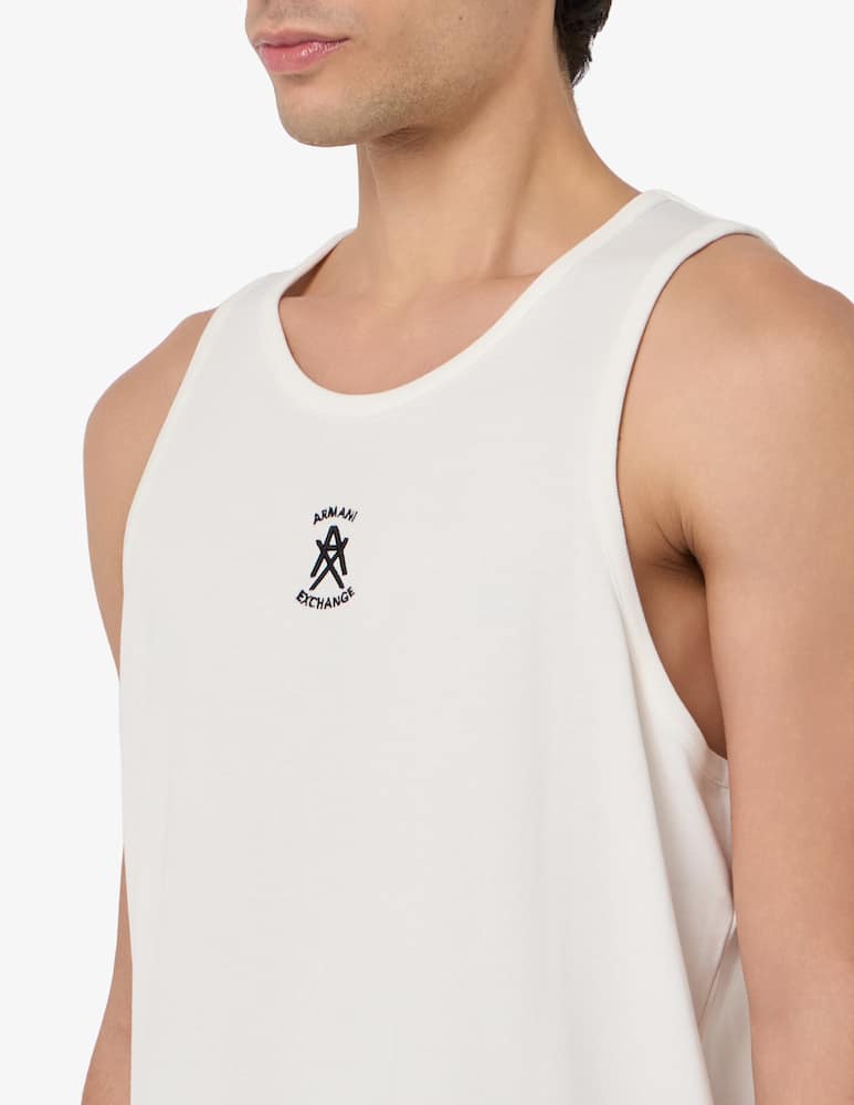 rinascente Armani Exchange Loghino tank top