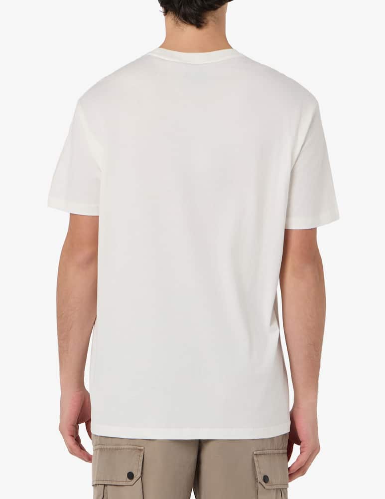 rinascente Armani Exchange Striped logo t-shirt