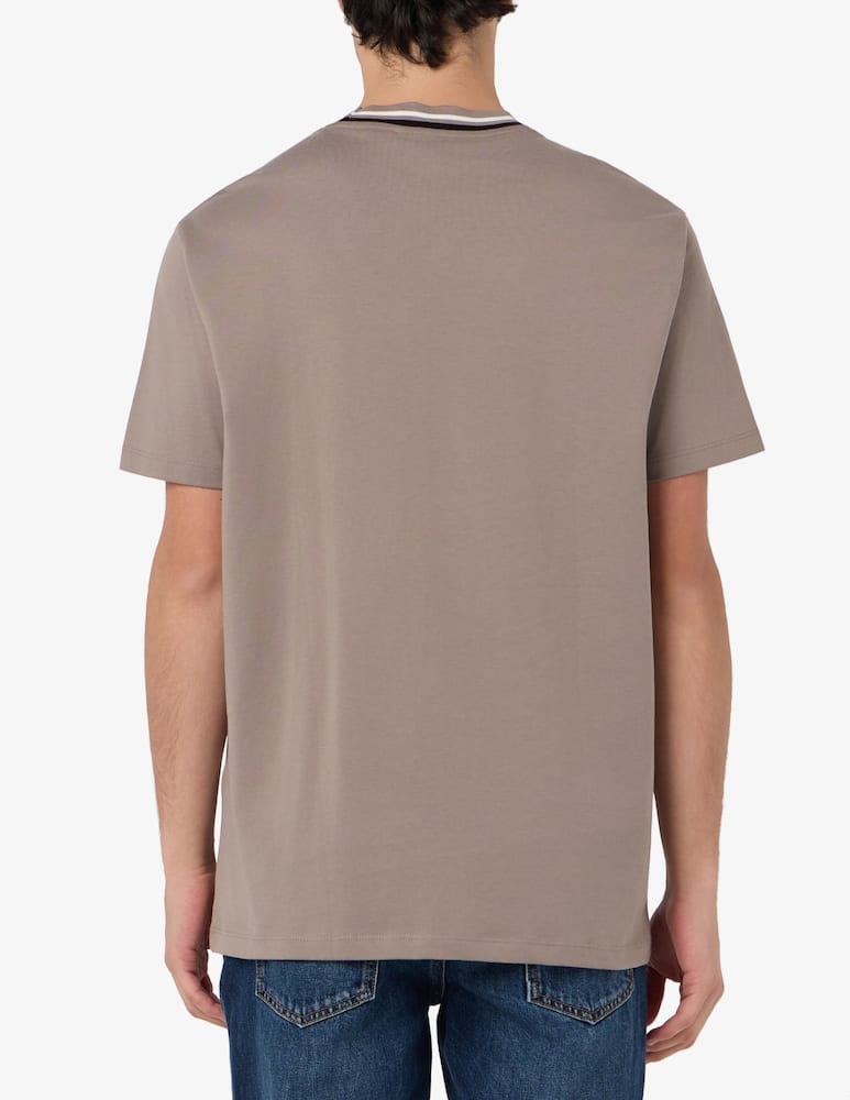 rinascente Armani Exchange Lettering crewneck t-shirt