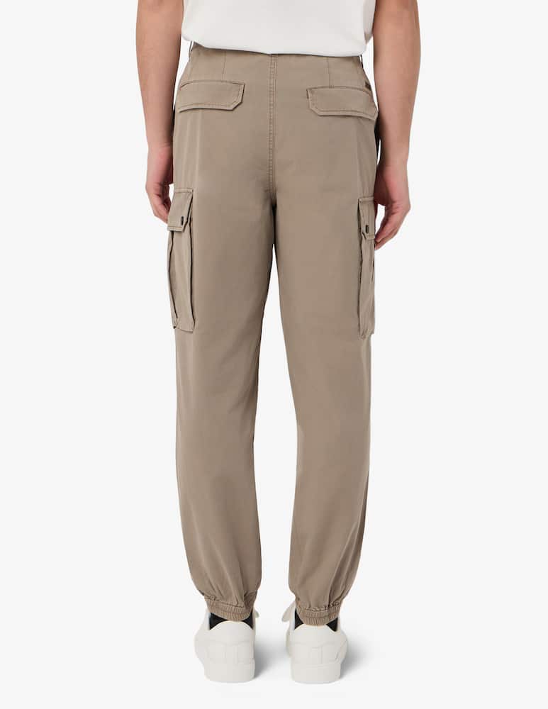 rinascente Armani Exchange Cargo jogger in cotone ripstop