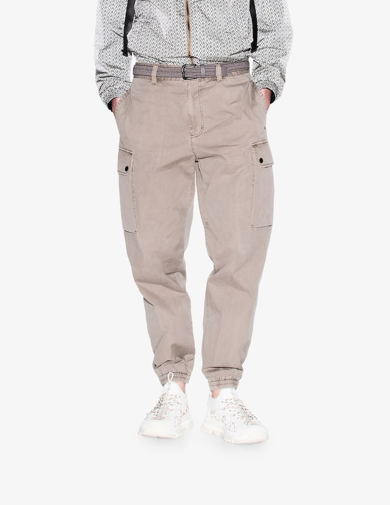 rinascente Armani Exchange Cargo jogger in cotone ripstop