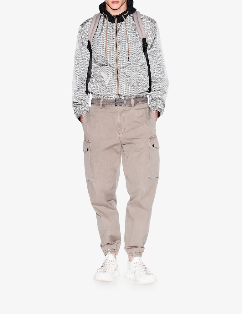 rinascente Armani Exchange Cargo jogger in cotone ripstop