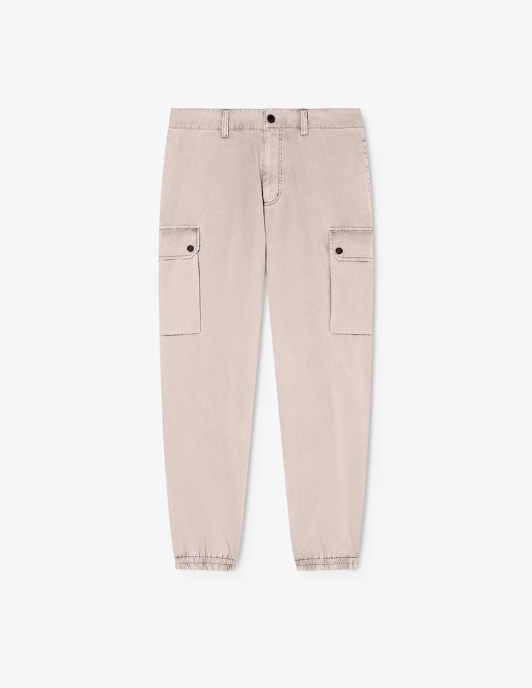 rinascente Armani Exchange Cargo jogger in cotone ripstop