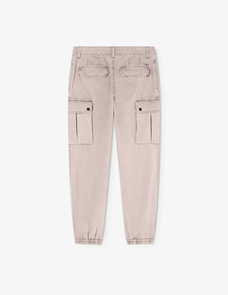 rinascente Armani Exchange Cargo jogger in cotone ripstop