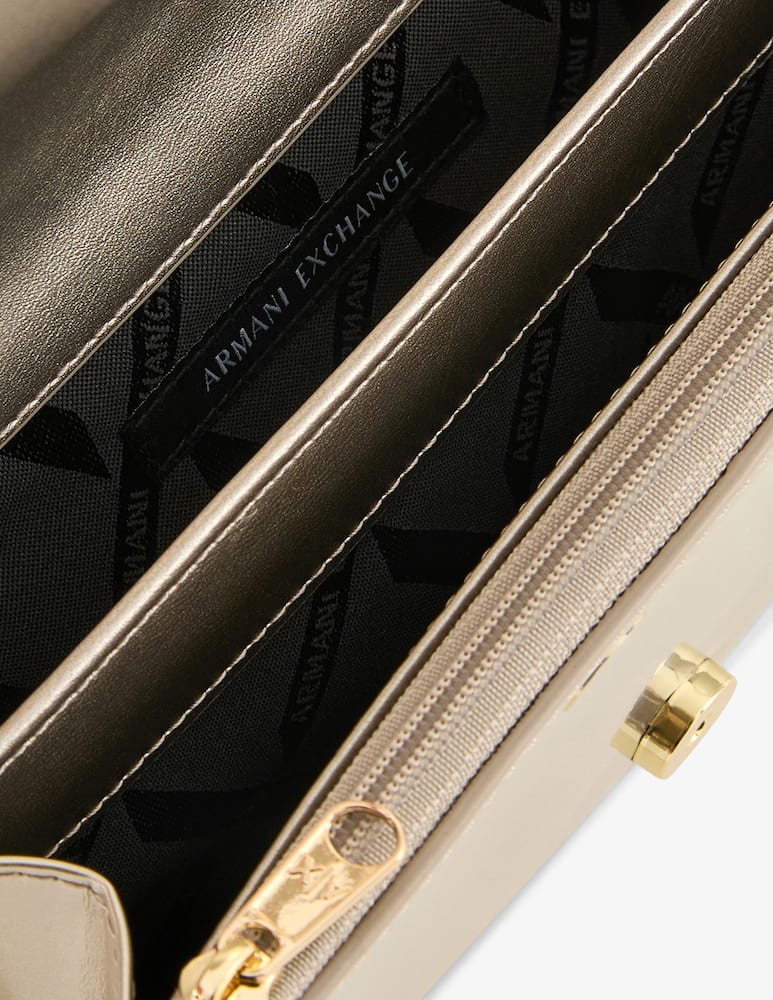 rinascente Armani Exchange Portafoglio con catena Amy