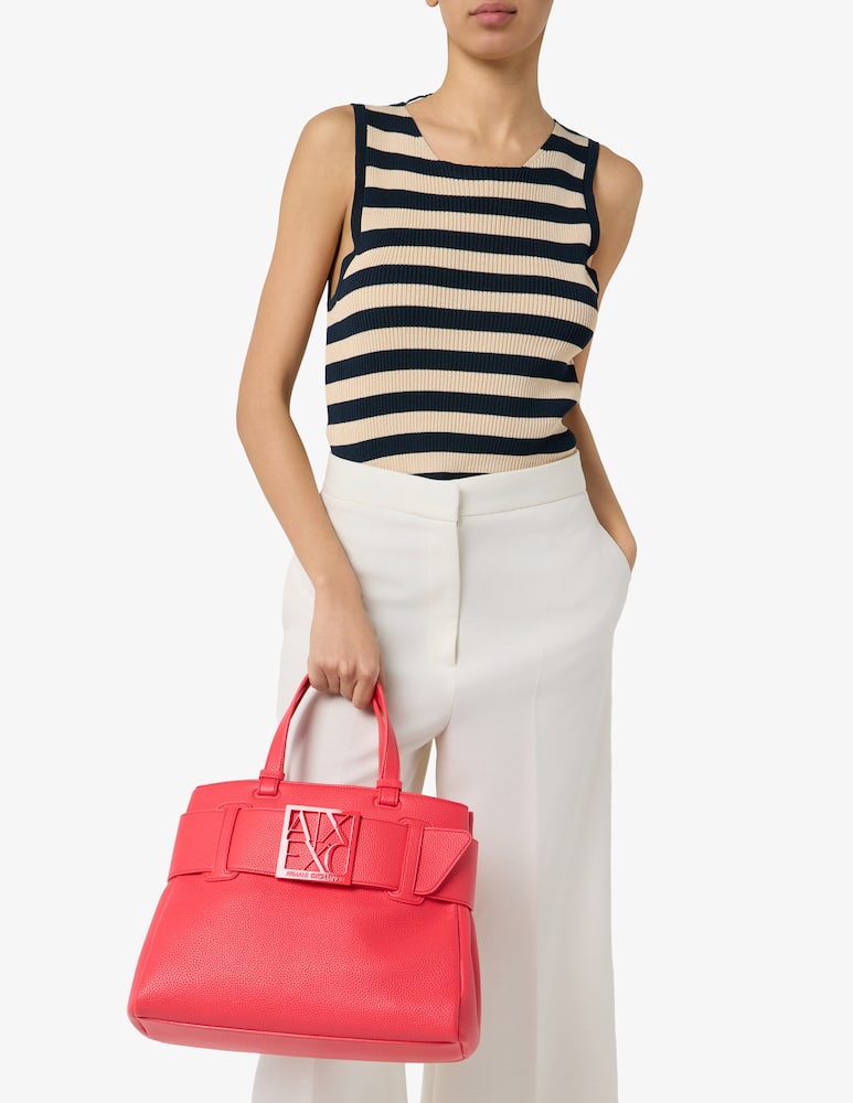 rinascente Armani Exchange Borsa shopping Susy Soft S