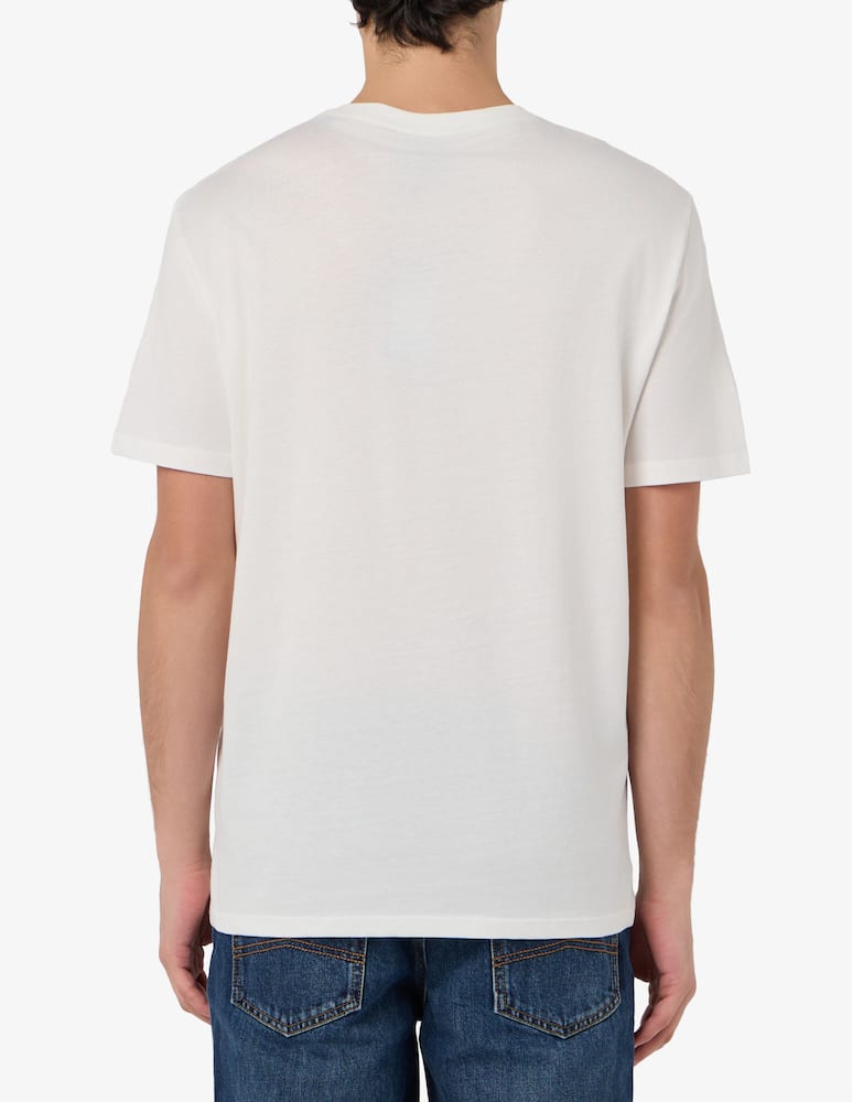 rinascente Armani Exchange Lettering crewneck t-shirt