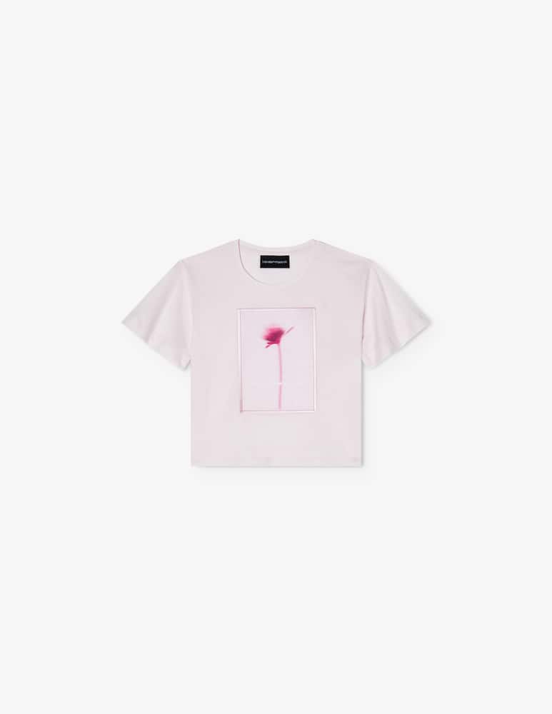 rinascente Emporio Armani T-shirt con stampa florale